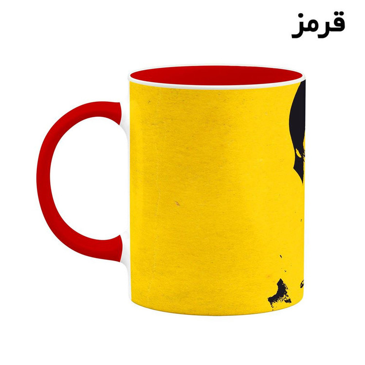 ماگ کاکتی طرح بروسلی Bruce Lee مدل mgh25336