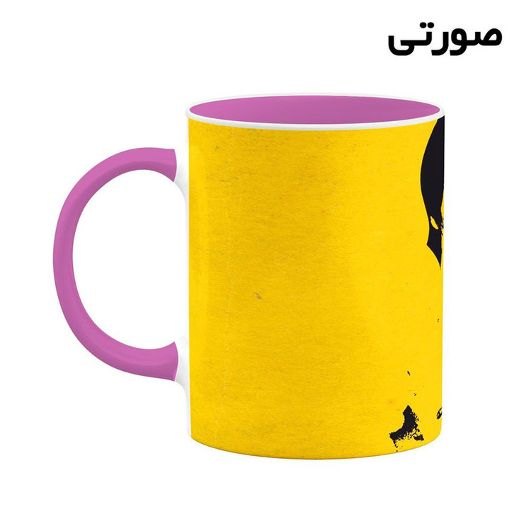 ماگ کاکتی طرح بروسلی Bruce Lee مدل mgh25336