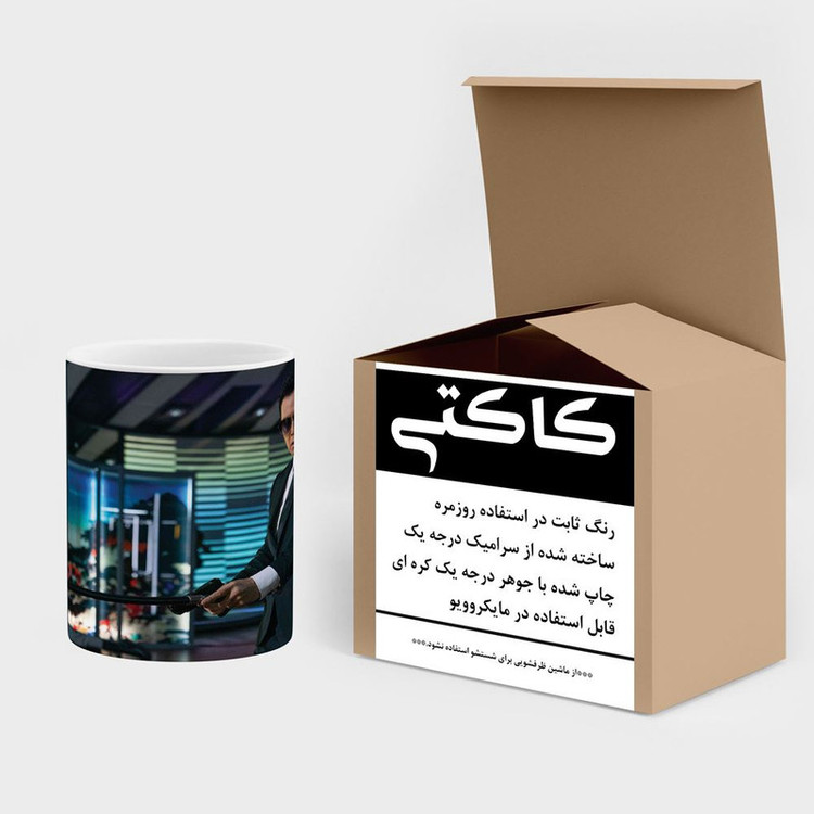 ماگ کاکتی طرح جان ویک john wick 4 مدل mgh26469