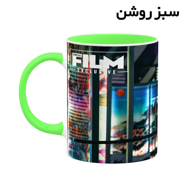 ماگ کاکتی طرح جان ویک john wick 4 مدل mgh26469