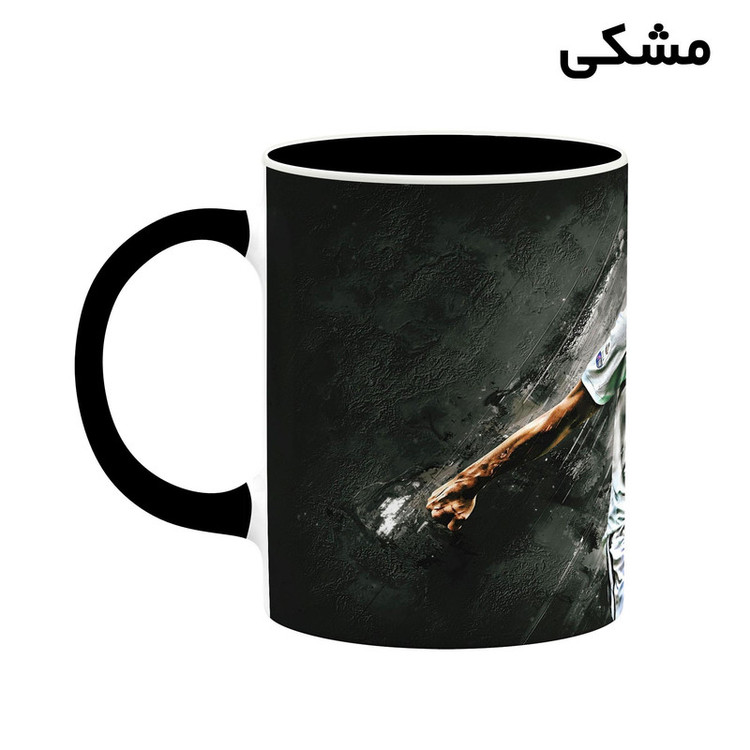 ماگ کاکتی طرح Ronaldo رونالدو مدل mgh43180