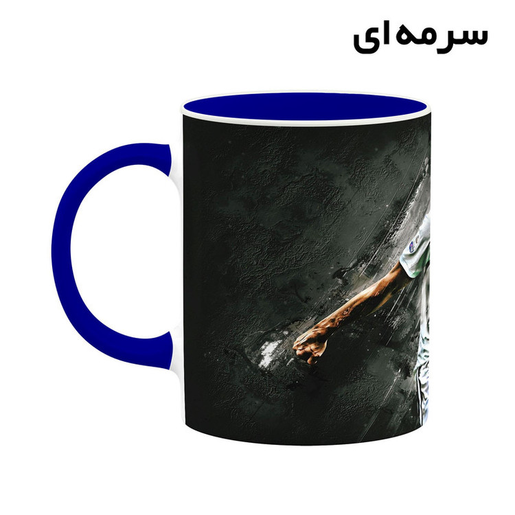 ماگ کاکتی طرح Ronaldo رونالدو مدل mgh43180