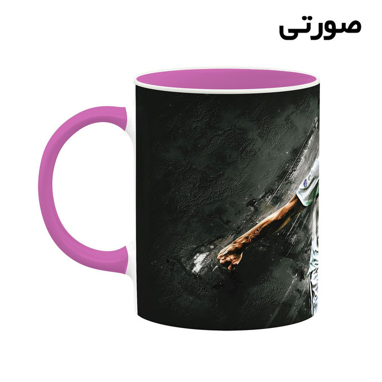 ماگ کاکتی طرح Ronaldo رونالدو مدل mgh43180