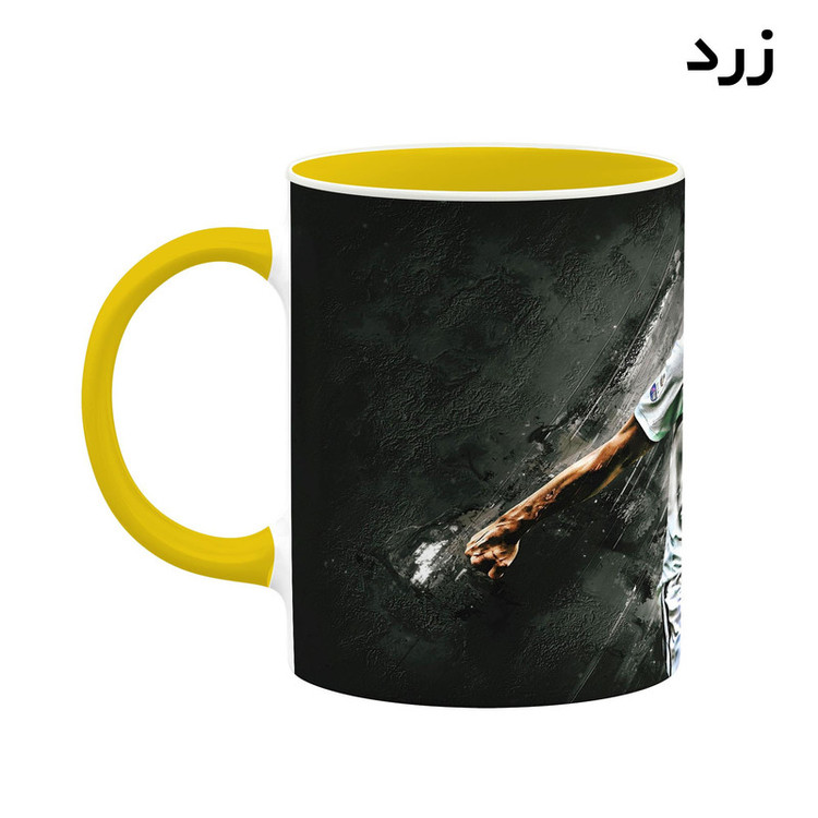 ماگ کاکتی طرح Ronaldo رونالدو مدل mgh43180