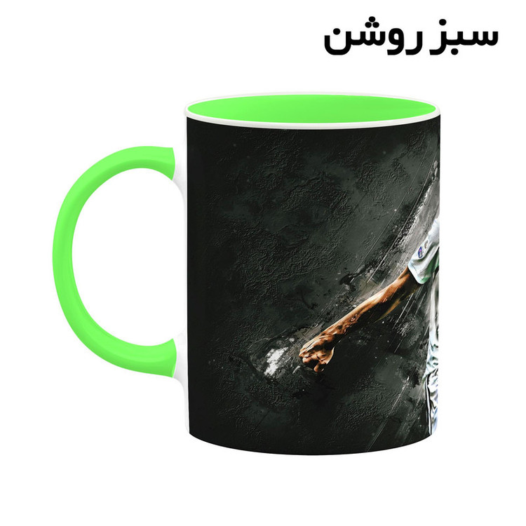 ماگ کاکتی طرح Ronaldo رونالدو مدل mgh43180