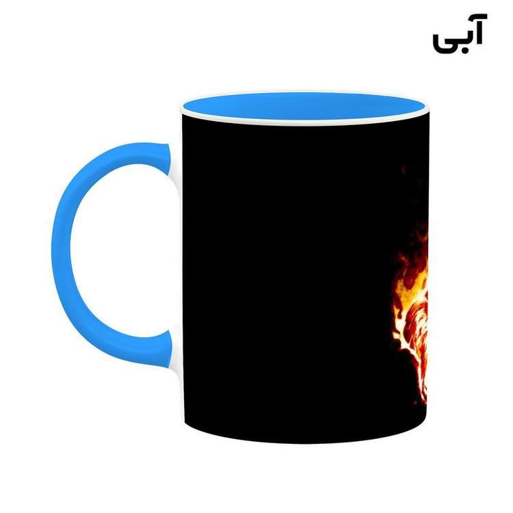 ماگ کاکتی مدل Human Torch کد mgh39022