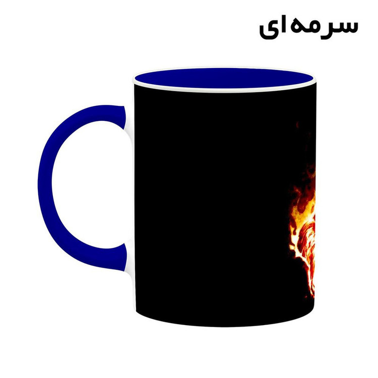 ماگ کاکتی مدل Human Torch کد mgh39022