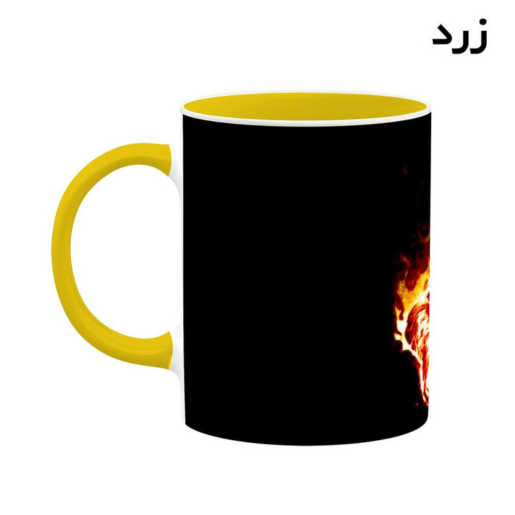 ماگ کاکتی مدل Human Torch کد mgh39022