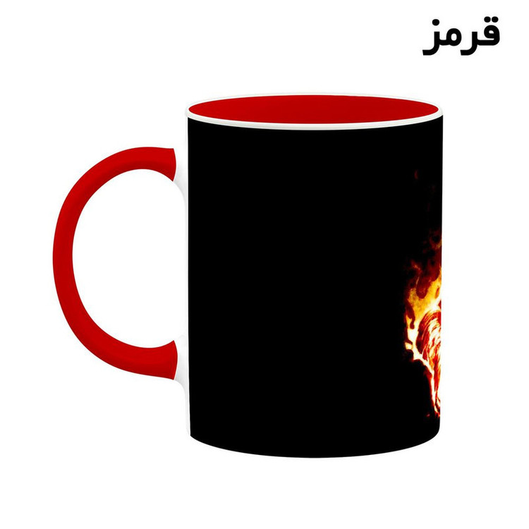 ماگ کاکتی مدل Human Torch کد mgh39022