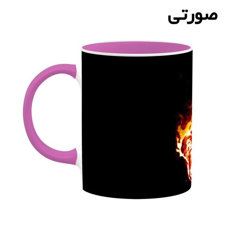 ماگ کاکتی مدل Human Torch کد mgh39022