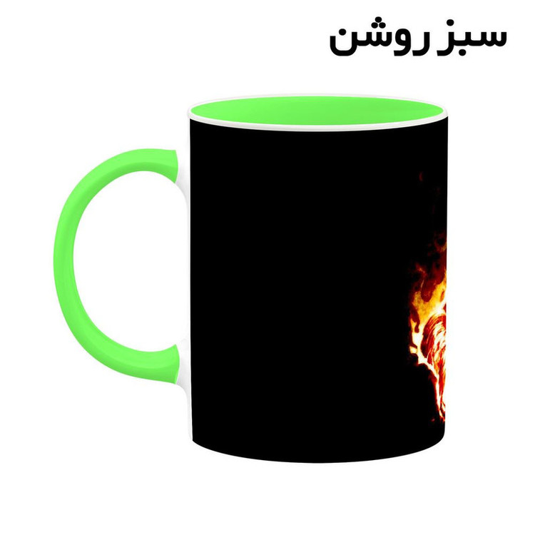 ماگ کاکتی مدل Human Torch کد mgh39022