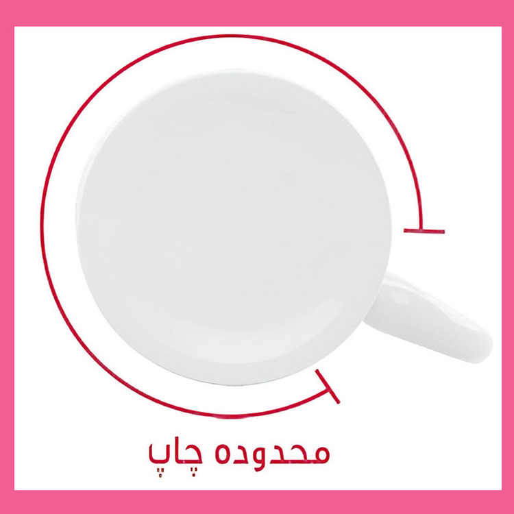 ماگ طرح دختر کد 0142