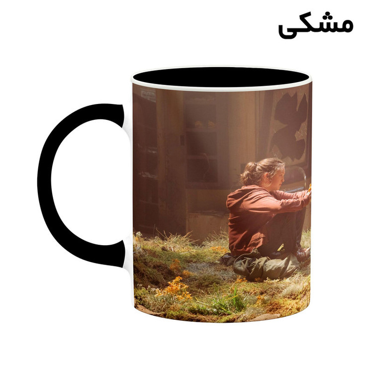 ماگ کاکتی طرح سریال The Last Of Us مدل mgh41746