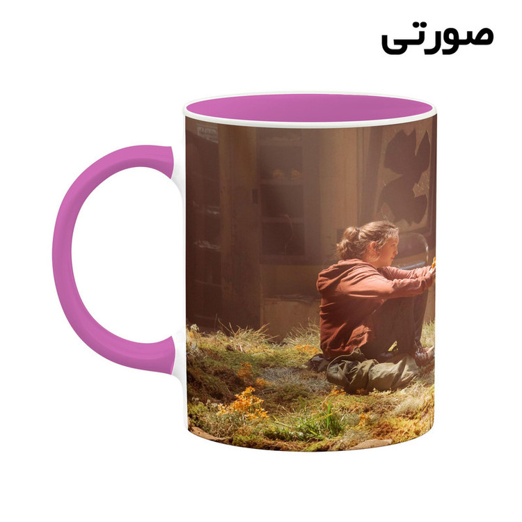 ماگ کاکتی طرح سریال The Last Of Us مدل mgh41746