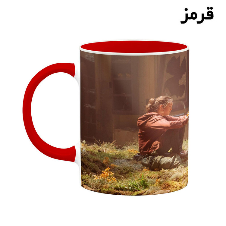 ماگ کاکتی طرح سریال The Last Of Us مدل mgh41746