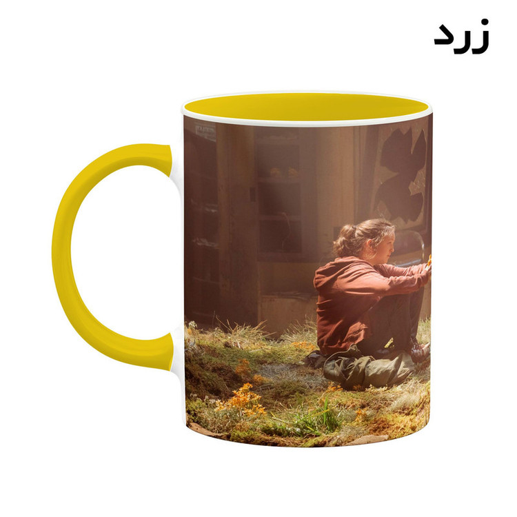 ماگ کاکتی طرح سریال The Last Of Us مدل mgh41746