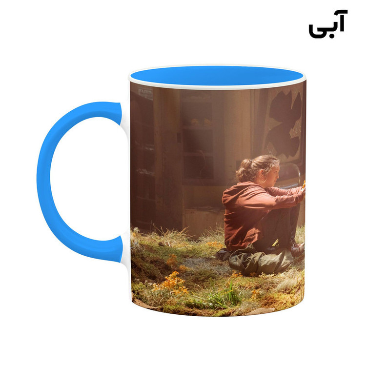 ماگ کاکتی طرح سریال The Last Of Us مدل mgh41746