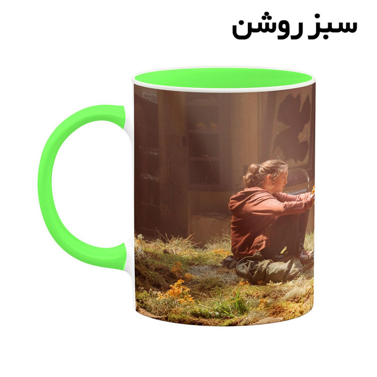 ماگ کاکتی طرح سریال The Last Of Us مدل mgh41746