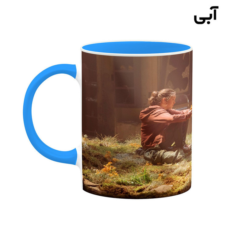 ماگ کاکتی طرح سریال The Last Of Us مدل mgh41759