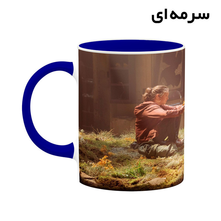 ماگ کاکتی طرح سریال The Last Of Us مدل mgh41759
