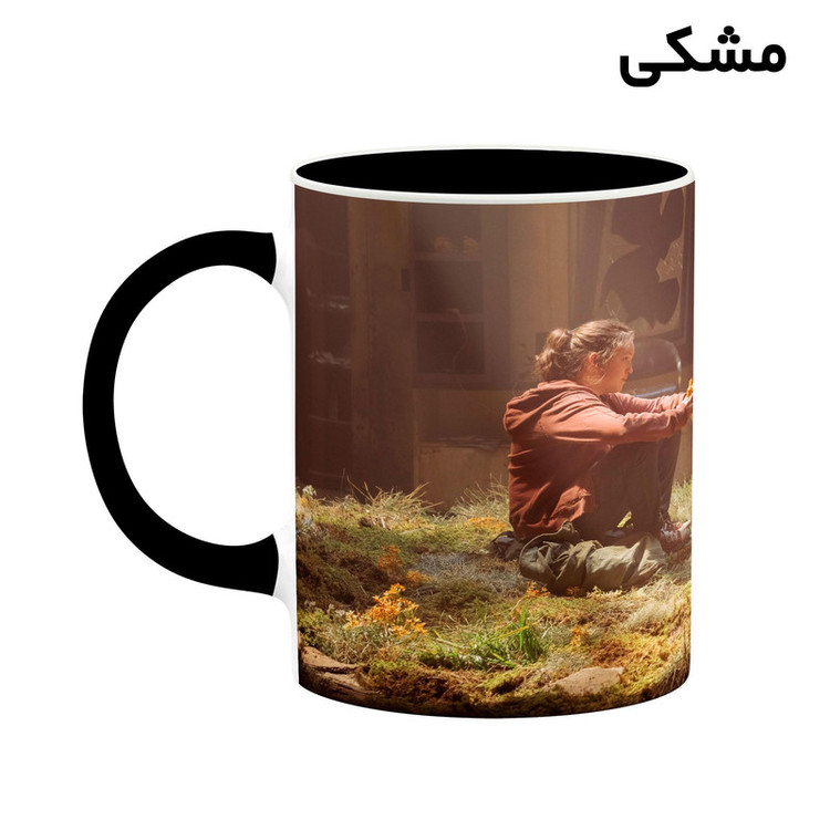 ماگ کاکتی طرح سریال The Last Of Us مدل mgh41759