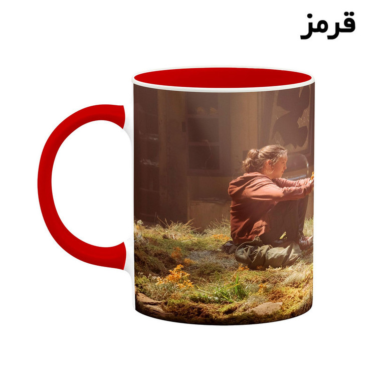 ماگ کاکتی طرح سریال The Last Of Us مدل mgh41759