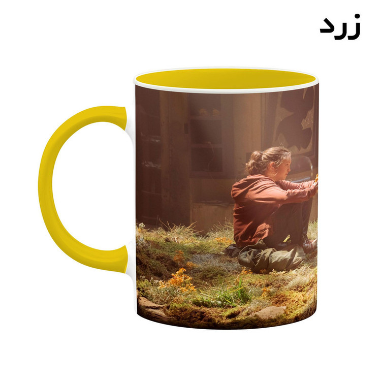 ماگ کاکتی طرح سریال The Last Of Us مدل mgh41759