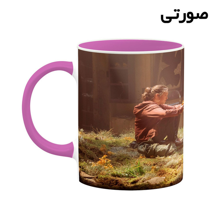 ماگ کاکتی طرح سریال The Last Of Us مدل mgh41759