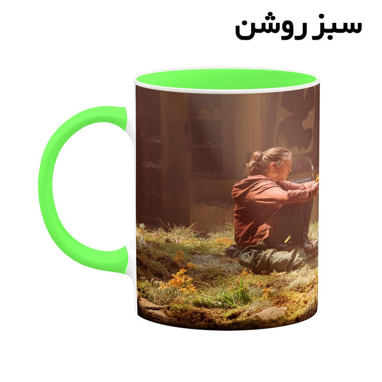 ماگ کاکتی طرح سریال The Last Of Us مدل mgh41759