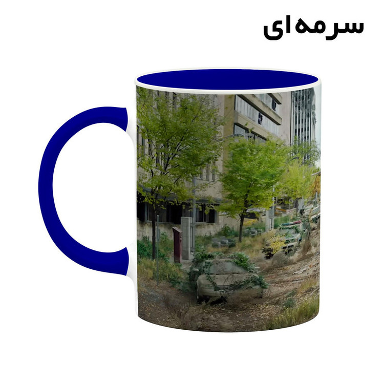 ماگ کاکتی طرح سریال The Last Of Us مدل mgh41760