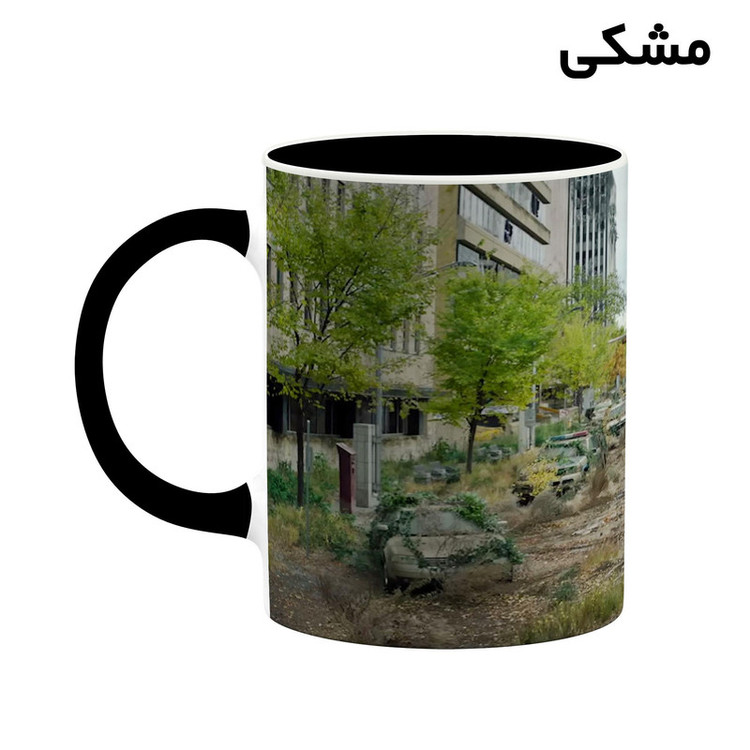 ماگ کاکتی طرح سریال The Last Of Us مدل mgh41760