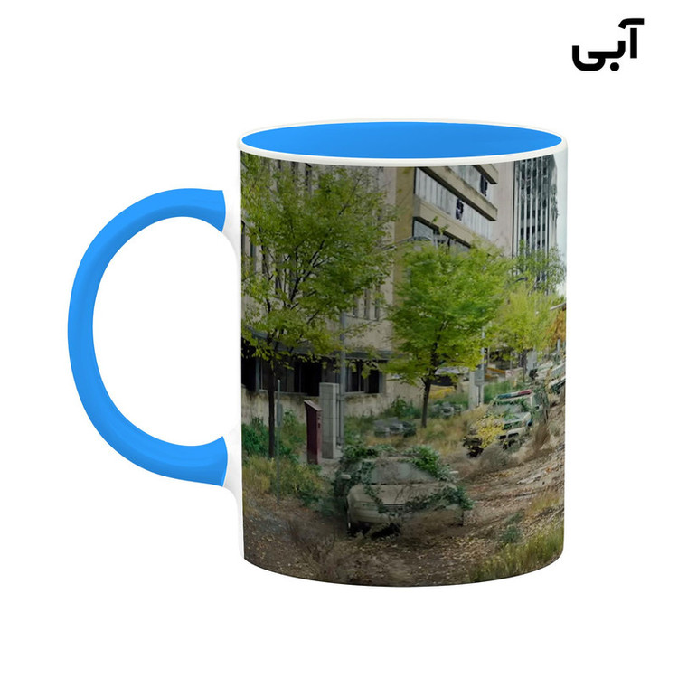 ماگ کاکتی طرح سریال The Last Of Us مدل mgh41760