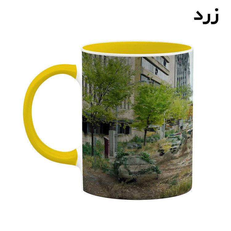 ماگ کاکتی طرح سریال The Last Of Us مدل mgh41760