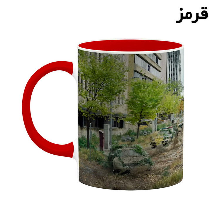 ماگ کاکتی طرح سریال The Last Of Us مدل mgh41760