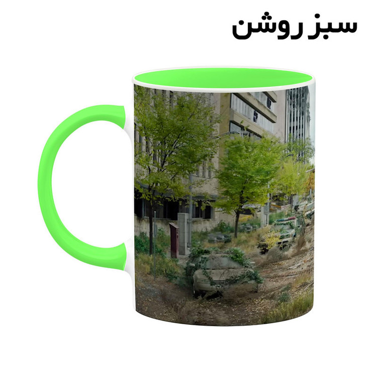 ماگ کاکتی طرح سریال The Last Of Us مدل mgh41760