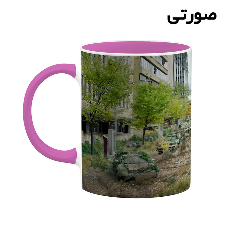 ماگ کاکتی طرح سریال The Last Of Us مدل mgh41760