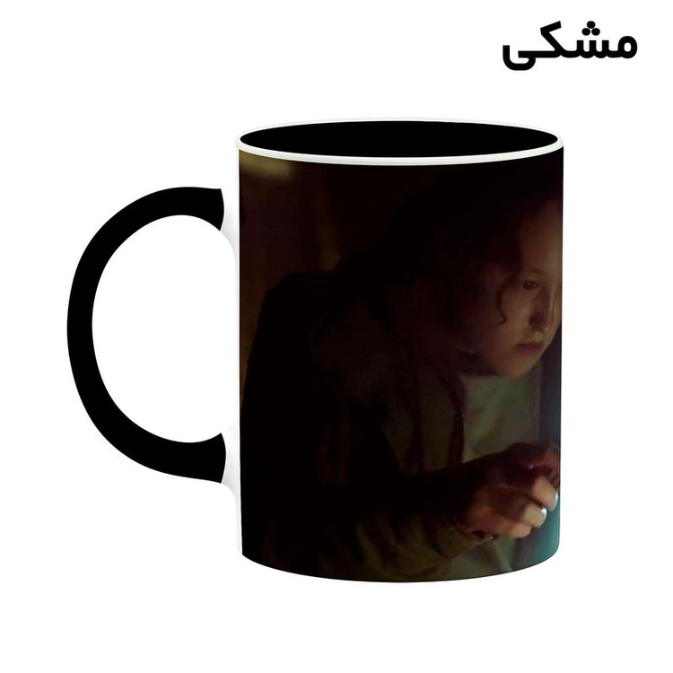 ماگ کاکتی طرح سریال The Last Of Us مدل mgh41779