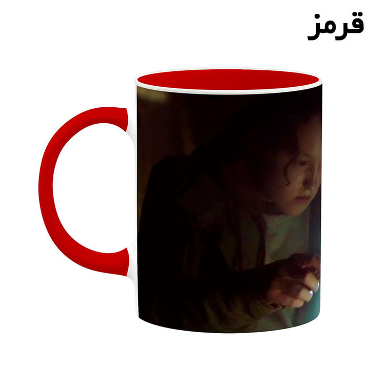 ماگ کاکتی طرح سریال The Last Of Us مدل mgh41779