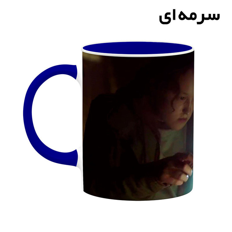 ماگ کاکتی طرح سریال The Last Of Us مدل mgh41779