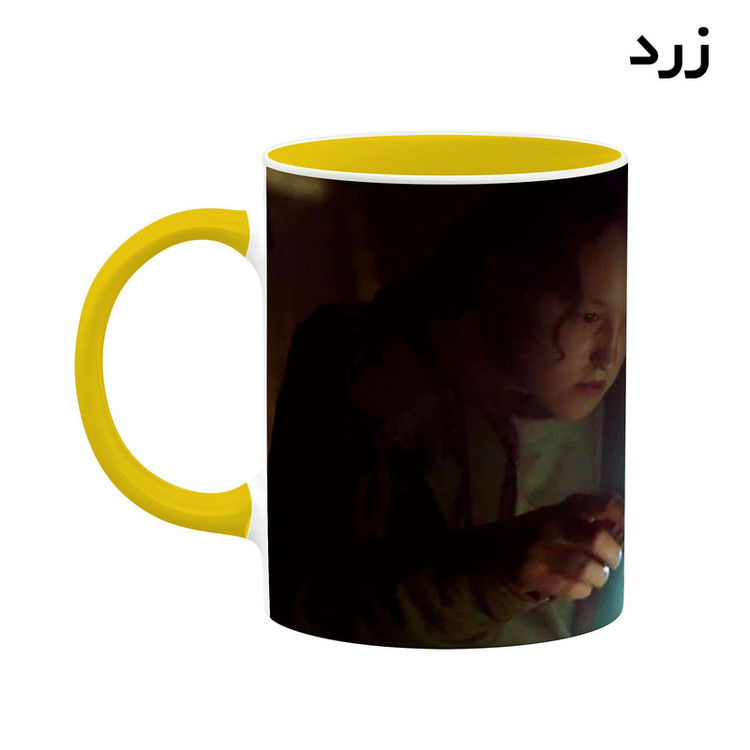 ماگ کاکتی طرح سریال The Last Of Us مدل mgh41779