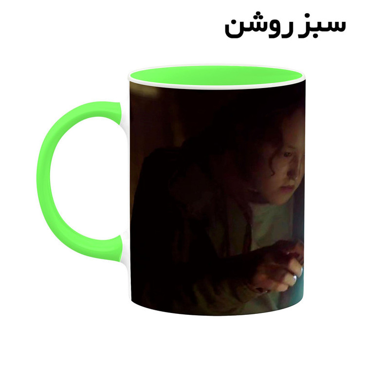 ماگ کاکتی طرح سریال The Last Of Us مدل mgh41779
