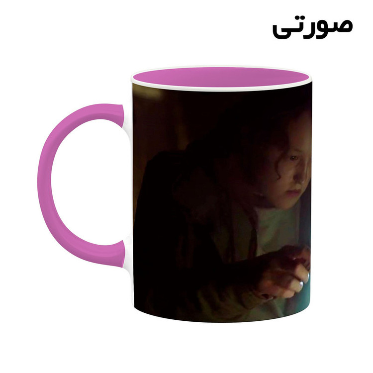 ماگ کاکتی طرح سریال The Last Of Us مدل mgh41779
