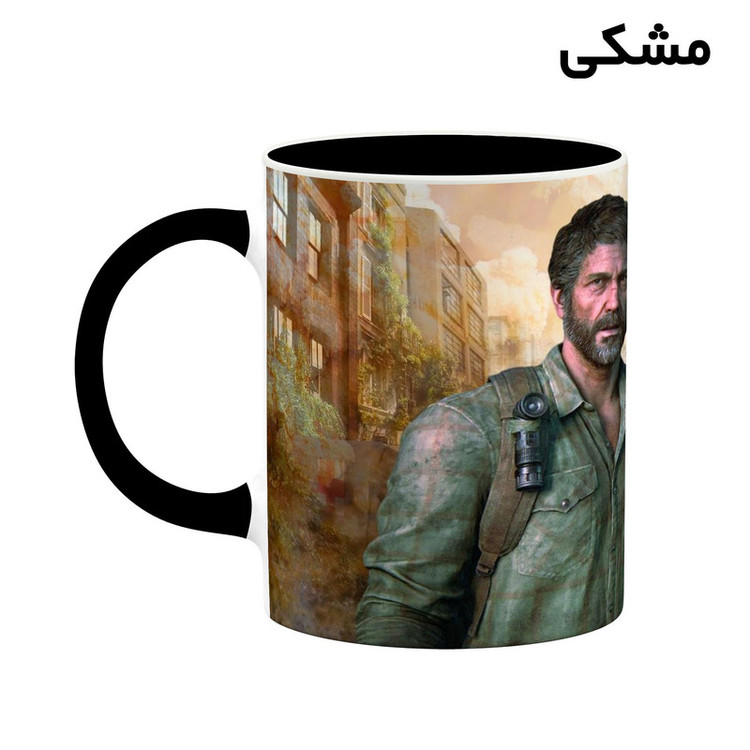 ماگ کاکتی طرح سریال The Last Of Us مدل mgh41751