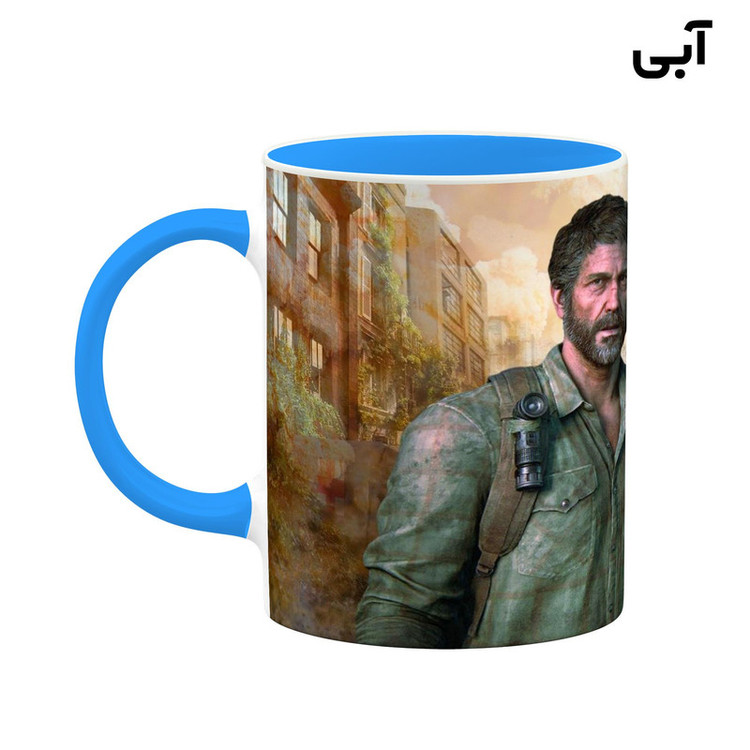 ماگ کاکتی طرح سریال The Last Of Us مدل mgh41751