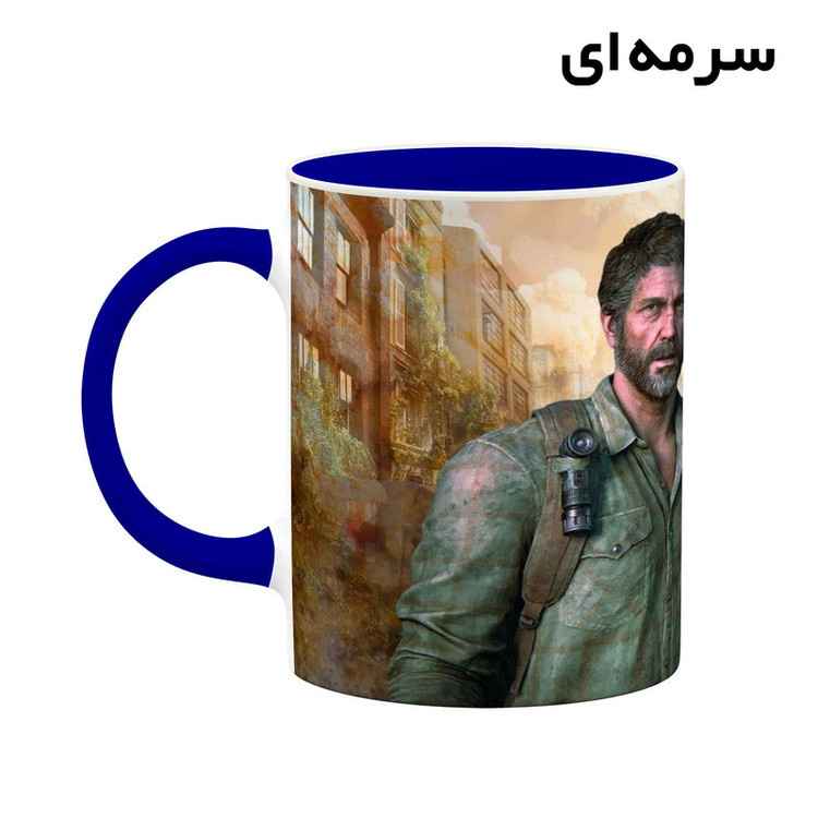 ماگ کاکتی طرح سریال The Last Of Us مدل mgh41751