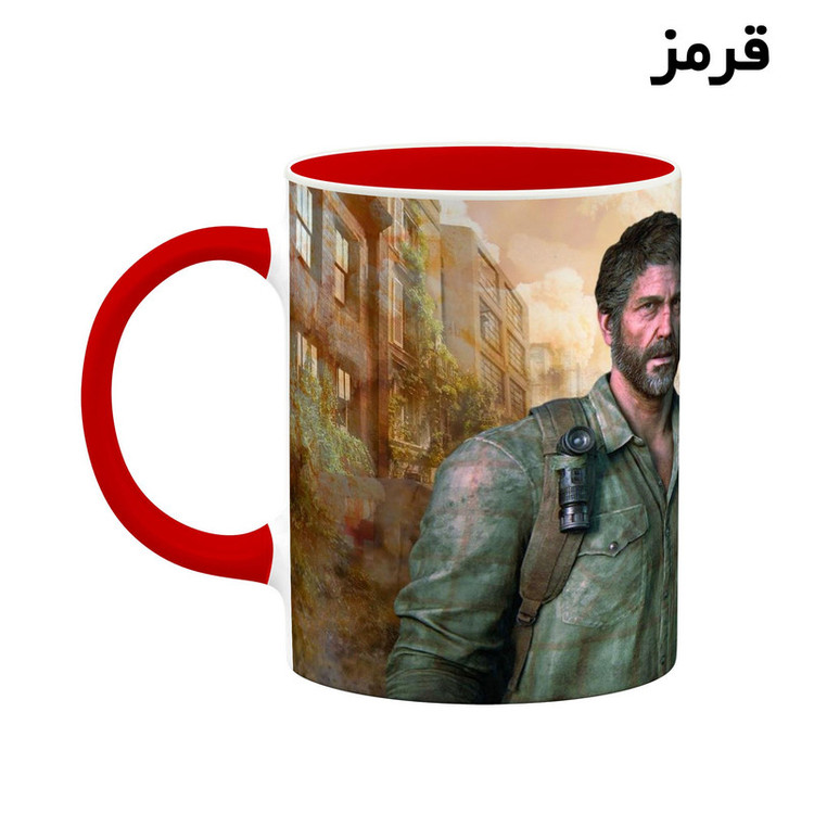 ماگ کاکتی طرح سریال The Last Of Us مدل mgh41751