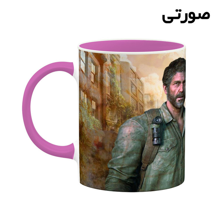 ماگ کاکتی طرح سریال The Last Of Us مدل mgh41751