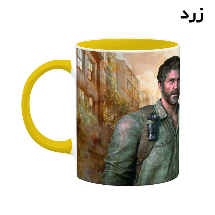 ماگ کاکتی طرح سریال The Last Of Us مدل mgh41751