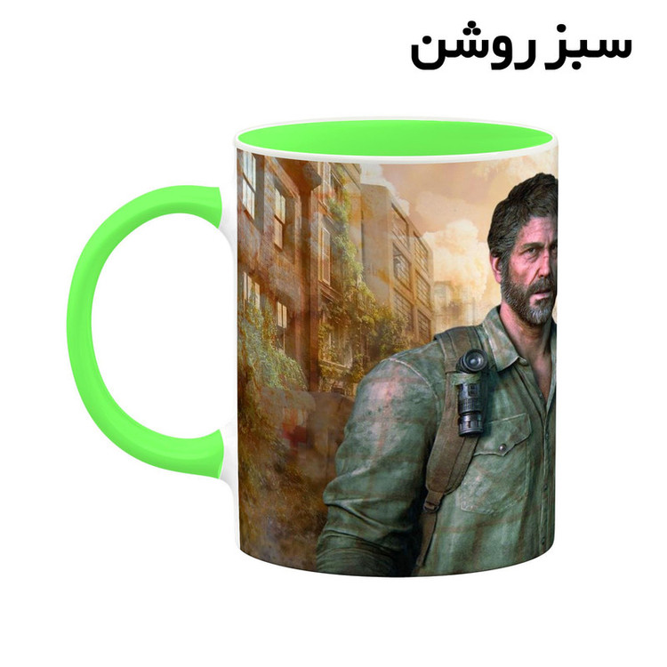 ماگ کاکتی طرح سریال The Last Of Us مدل mgh41751