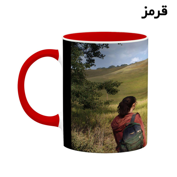 ماگ کاکتی طرح سریال The Last Of Us مدل mgh41754